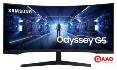 Игровой монитор Samsung Odyssey G5 LC34G55TWWIXCI