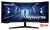 Игровой монитор Samsung Odyssey G5 LC34G55TWWIXCI