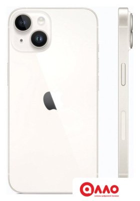 Телефон Apple iPhone 14 128GB (звездный)