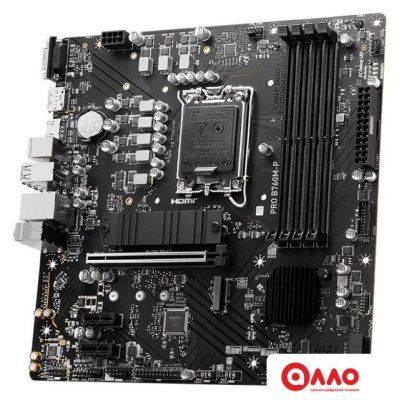 Материнская плата MSI Pro B760M-P