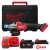 Угловая шлифмашина Milwaukee M18 Fuel One-Key M18FSAGSVO125X-502X 4933493553 (с 2-мя АКБ 5 Ач, кейс)