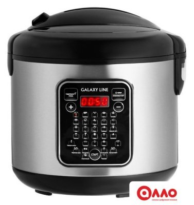 Мультиварка Galaxy Line GL 2646 (черный) Мультиварка Galaxy Line GL 2646 (черный)