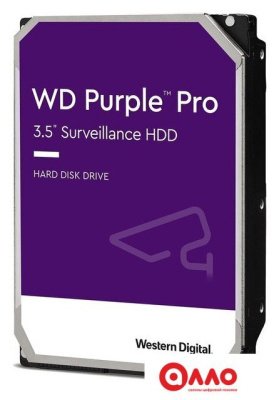 Жесткий диск WD Purple Pro Surveillance 10TB WD101EJRP