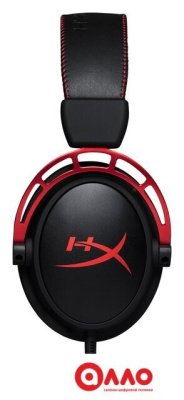 Наушники HyperX Cloud Alpha (черный/красный)