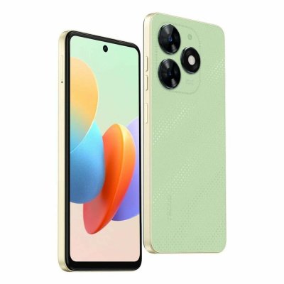 Смартфон Tecno Spark Go 2024 128GB 4GB, зеленый