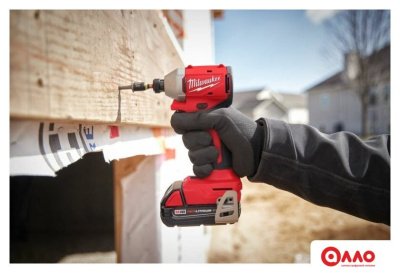 Винтоверт Milwaukee M18 M18BLIDR-0X 4933492842 (без АКБ, кейс)
