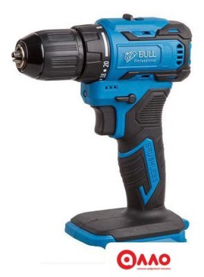 Дрель-шуруповерт Bull SR 1804 1329419 (без АКБ) Дрель-шуруповерт Bull SR 1804 1329419 (без АКБ)