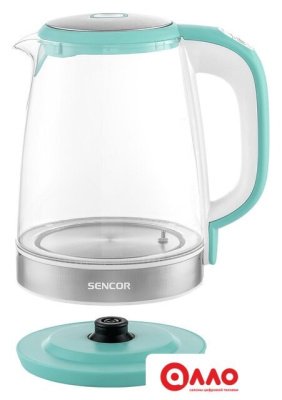 Электрический чайник Sencor SWK 2191GR