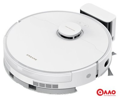 Робот-пылесос Dreame Robot Vacuum D20 White RLD35GA (евровилка, белый) Робот-пылесос Dreame Robot Vacuum D20 White RLD35GA (евровилка, белый)