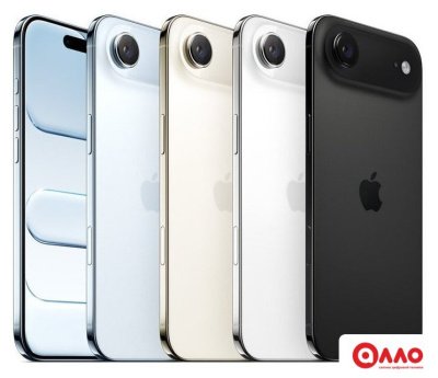 Телефон Apple iPhone Air 256GB (облачный белый)