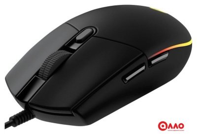 Игровая мышь Logitech G203 Lightsync (черный)