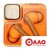 Наушники QCY MeloBuds Neo (оранжевый)