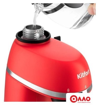 Рожковая кофеварка Kitfort KT-760-1