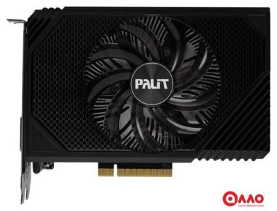 Видеокарта Palit GeForce RTX 3050 StormX NE63050018P1-1070F