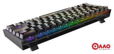 Клавиатура Redragon Fizz (прозрачный/черный) Клавиатура Redragon Fizz (прозрачный/черный)