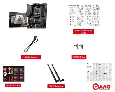 Материнская плата MSI MAG B650 Tomahawk WiFi