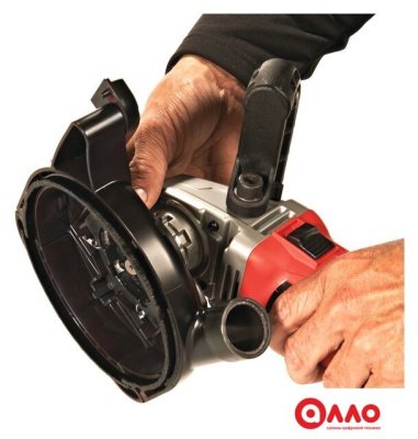 Угловая шлифмашина Milwaukee AGV 15-125 XC DEG-SET [4933448035]