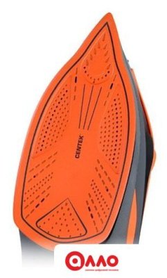 Утюг CENTEK CT-2361 (черный/оранжевый)