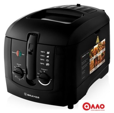 Фритюрница Brayer BR2830BK Фритюрница Brayer BR2830BK
