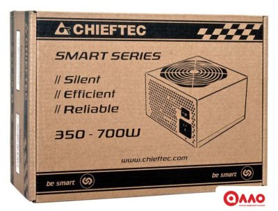 Блок питания Chieftec Smart 600W (GPS-600A8)