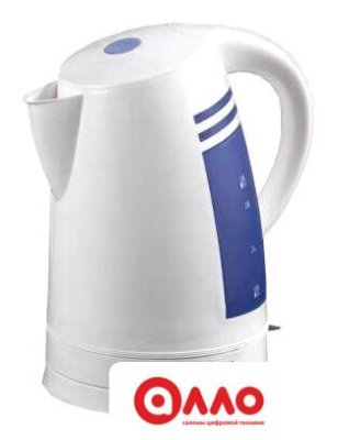 Электрический чайник Polly Люкс EK-20 (белый) Электрический чайник Polly Люкс EK-20 (белый)