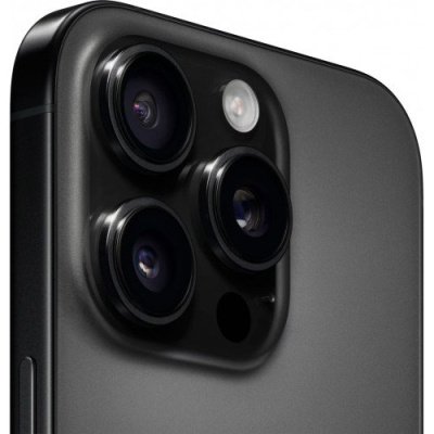Смартфон Apple iPhone 16 Pro 256GB SIM+eSIM черный титан