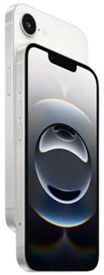 Смартфон Apple iPhone 16e 128GB SIM+eSIM белый Смартфон Apple iPhone 16e 128GB SIM+eSIM белый