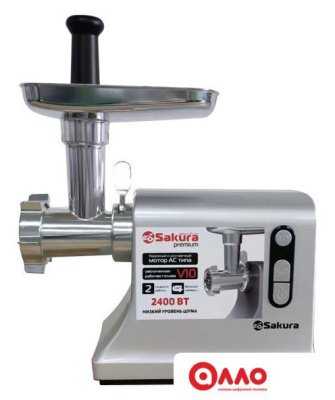 Мясорубка Sakura SA-6428G Premium