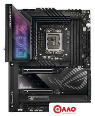 Материнская плата ASUS ROG Maximus Z790 Hero