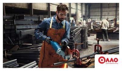 Угловая шлифмашина Bosch GWS 2200 Professional 06018C1320 Угловая шлифмашина Bosch GWS 2200 Professional 06018C1320