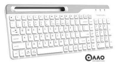 Клавиатура A4Tech Fstyler FBK25 (белый/серый)