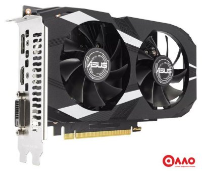 Видеокарта ASUS Dual GeForce RTX 3050 OC Edition 6GB DUAL-RTX3050-O6G