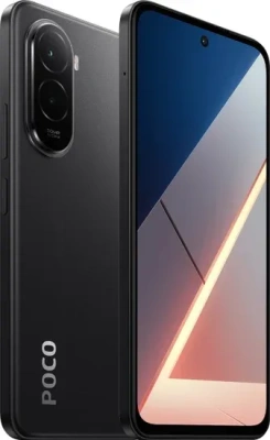 Смартфон POCO M7 8GB/256GB EU, черный Смартфон POCO M7 8GB/256GB EU, черный