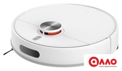 Робот-пылесос Xiaomi Robot Vacuum S40 OV81 (евровилка, белый)