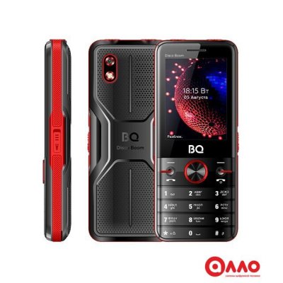 Телефон BQ BQ-2842 Disco Boom (красный)