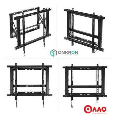 Кронштейн для информационной панели Onkron PRO7M (черный) Кронштейн для информационной панели Onkron PRO7M (черный)