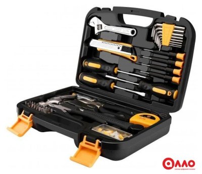 Набор домашнего мастера Deko TZ100 (100 предметов) Набор домашнего мастера Deko TZ100 (100 предметов)