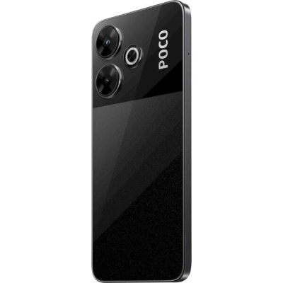 Смартфон POCO M6 128GB 6GB RU черный