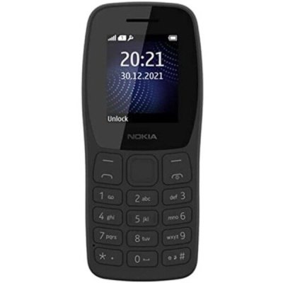 Мобильный телефон Nokia 105 TA-1416 EAC+, черный