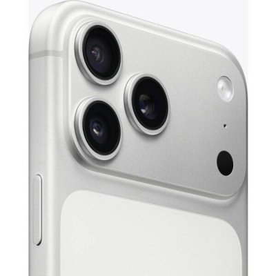 Смартфон Apple iPhone 17 Pro Max 256GB SIM+eSIM серебристый