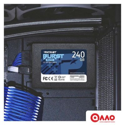 SSD Patriot Burst Elite 240GB PBE240GS25SSDR