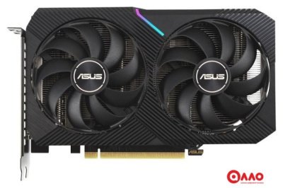 Видеокарта ASUS Dual GeForce RTX 3060 V2 12GB GDDR6