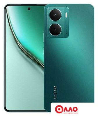 Телефон Realme P3 5G 8GB/256GB международная версия (зеленая звезда)