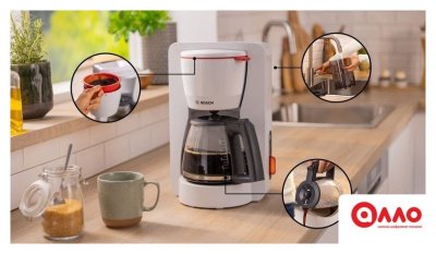 Капельная кофеварка Bosch MyMoment TKA3M131