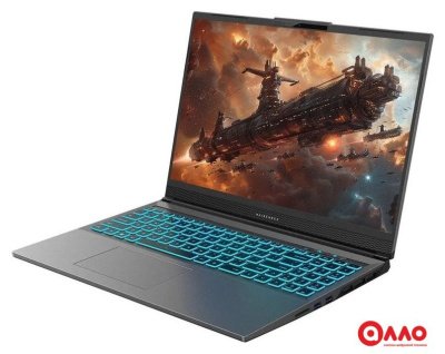 Игровой ноутбук Maibenben X-Treme Typhoon X16A-R77445FFSLGRE0