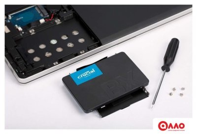 SSD Crucial BX500 1TB CT1000BX500SSD1