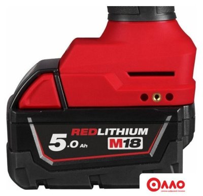 Гайковерт Milwaukee M18 M18BLHIWF12-0X 4933492787 (без АКБ, кейс)