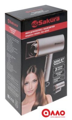 Фен Sakura SA-4043BR Фен Sakura SA-4043BR
