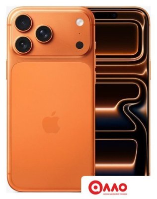 Телефон Apple iPhone 17 Pro Max 256GB (космический оранжевый)
