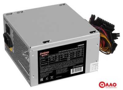 Блок питания ExeGate UNS550 ES282068RUS
